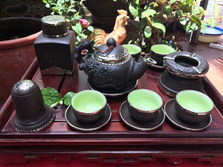 Những loại ấm chén pha trà truyền thống phổ biến nhất hiện nay